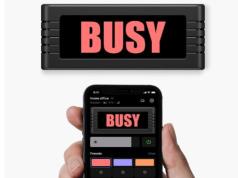 BusyBox Bluetooth Busy Sign for Streamers