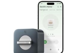 Anona Holo Alexa Compatible Door Lock with Anomaly Detection